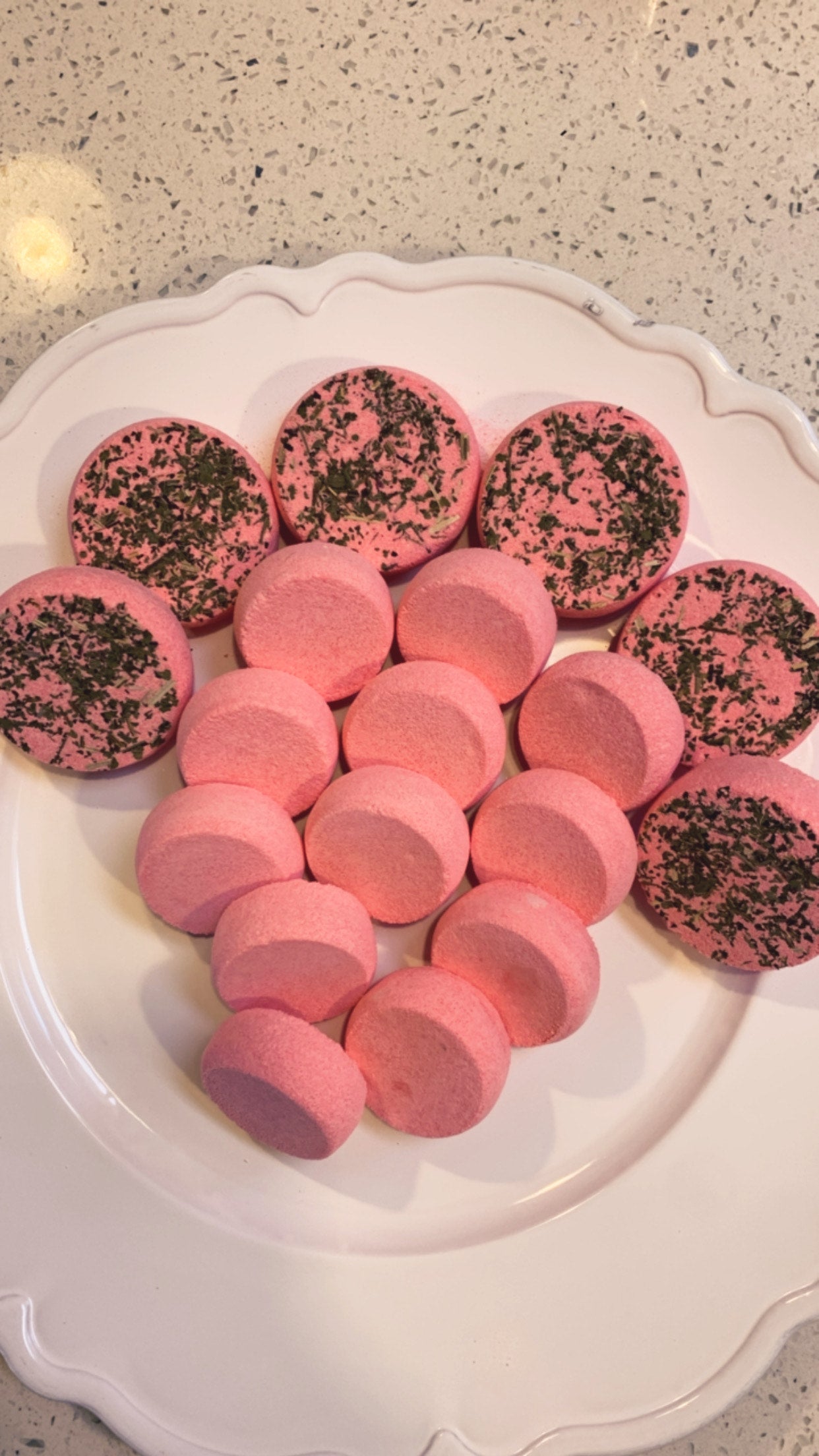 Peppermint Shower Steamer